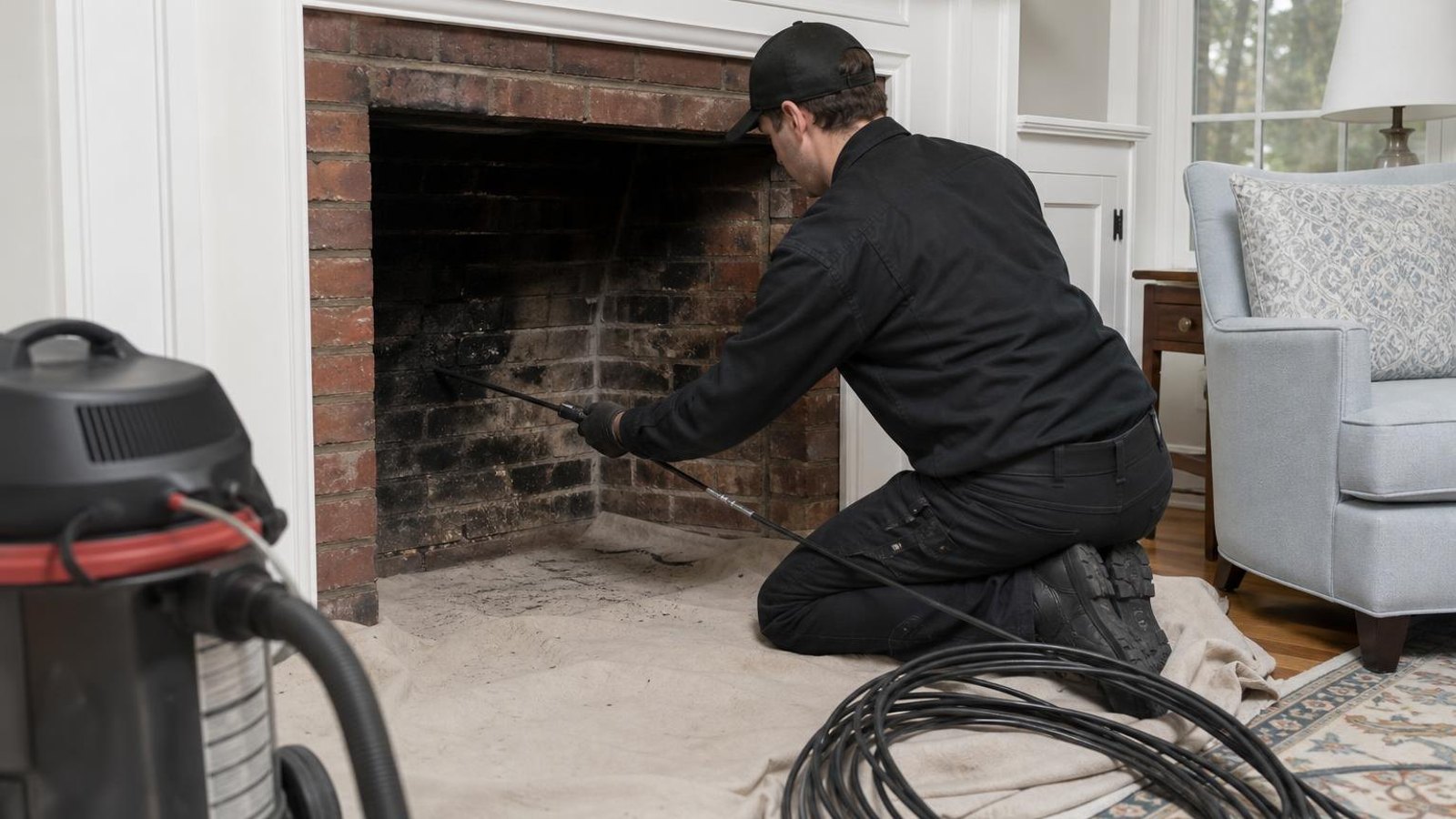 Sanborn Chimney Service — chimney sweep & inspection near you