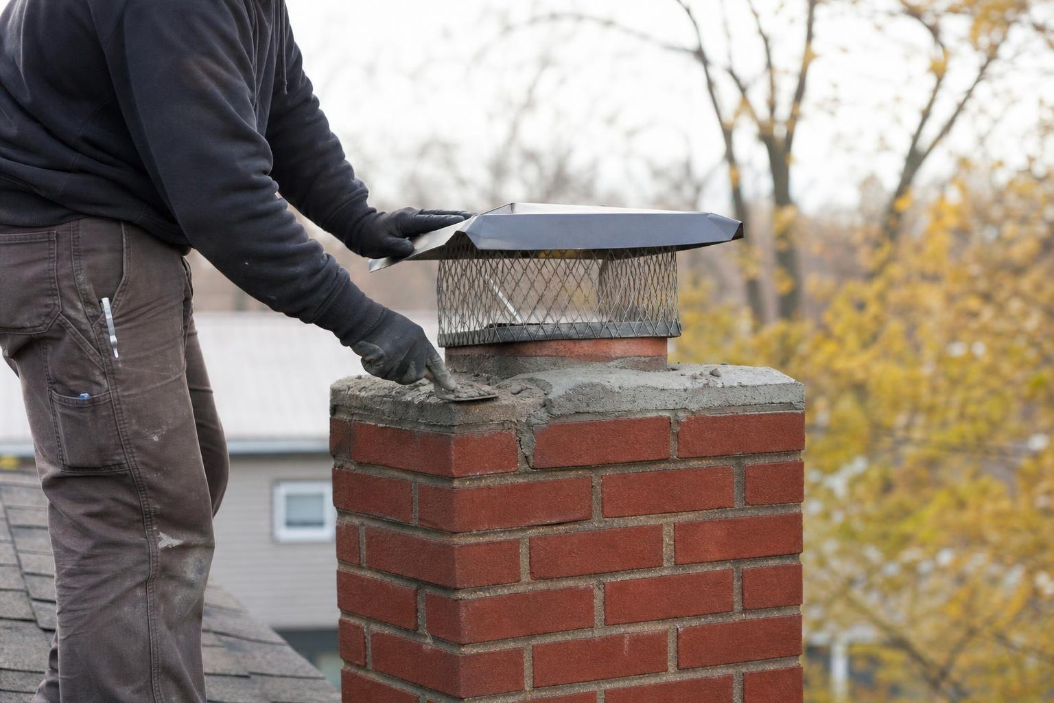 Chimney Cap Installation
