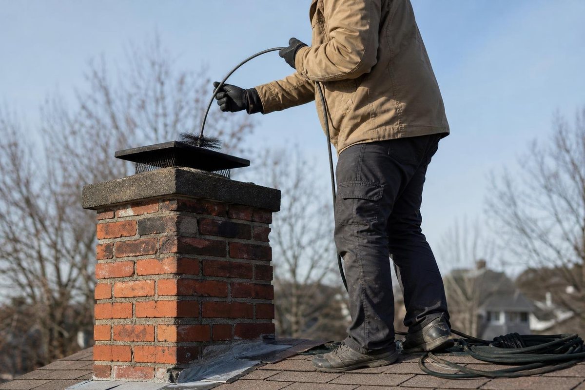 Sanborn Chimney Service in Cohasset